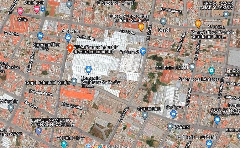 Parque Industrial en Col Resurgimiento, Puebla - Imagen 12