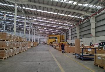 Nave Industrial en La Trinidad Sanctorum, Cuautlancingo, Puebla (Zona Volkswagen) - Imagen 1