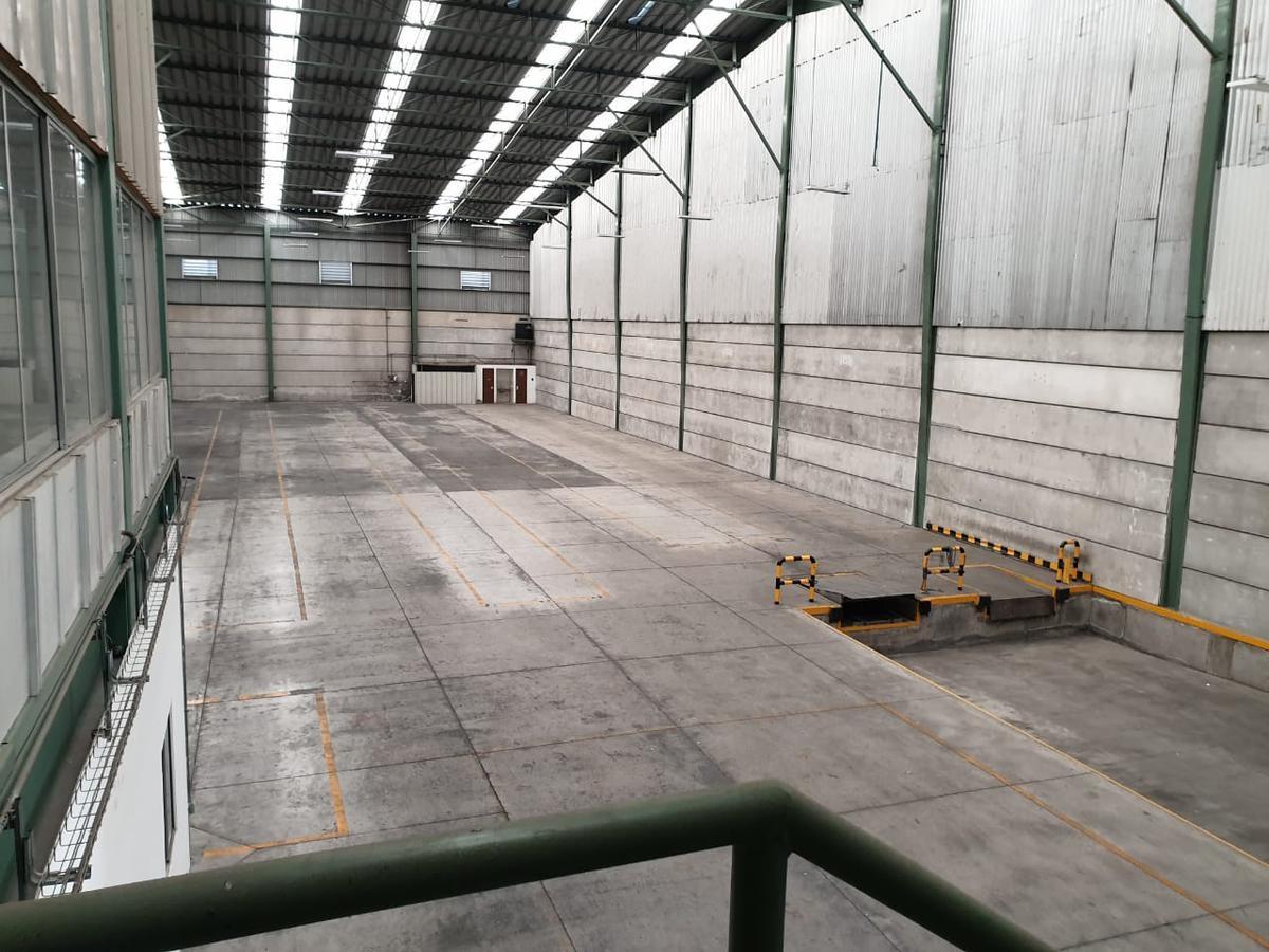 Nave Industrial en Pueblo Sanctorum, Cuautlancingo, Puebla - Imagen 1